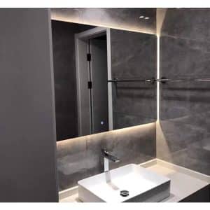 gương 60x80 led hậu cảm ứng