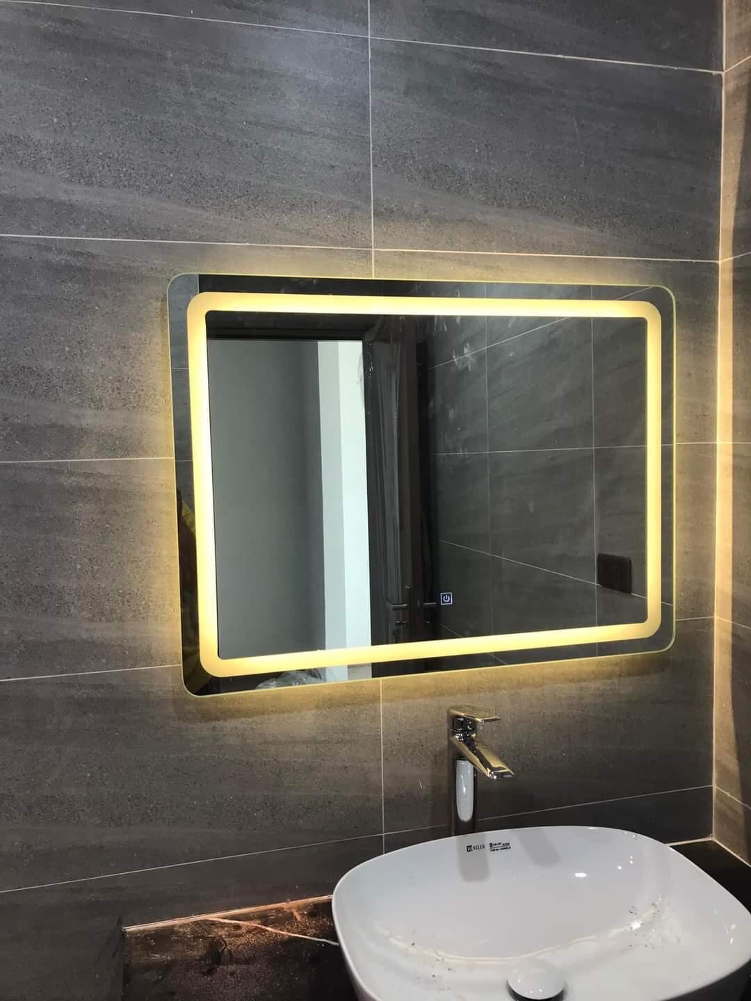 Gương led phòng tắm