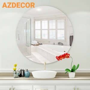 Gương tròn không viền D50 cm